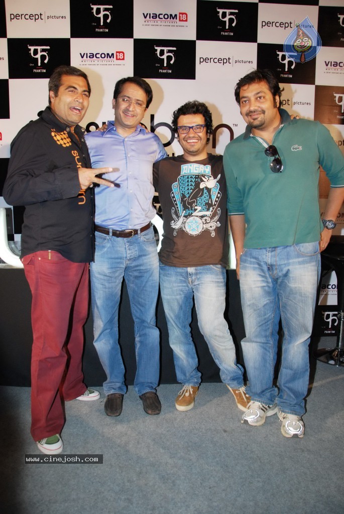 Anurag Kashyap at Sunburn The Movie Launch - 2 / 17 photos