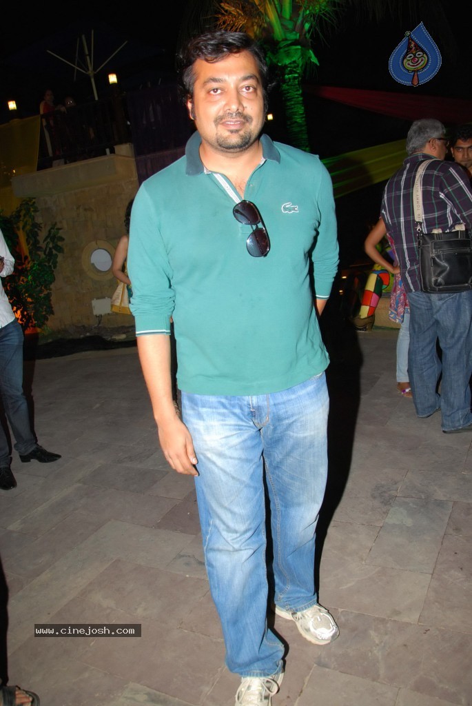 Anurag Kashyap at Sunburn The Movie Launch - 14 / 17 photos