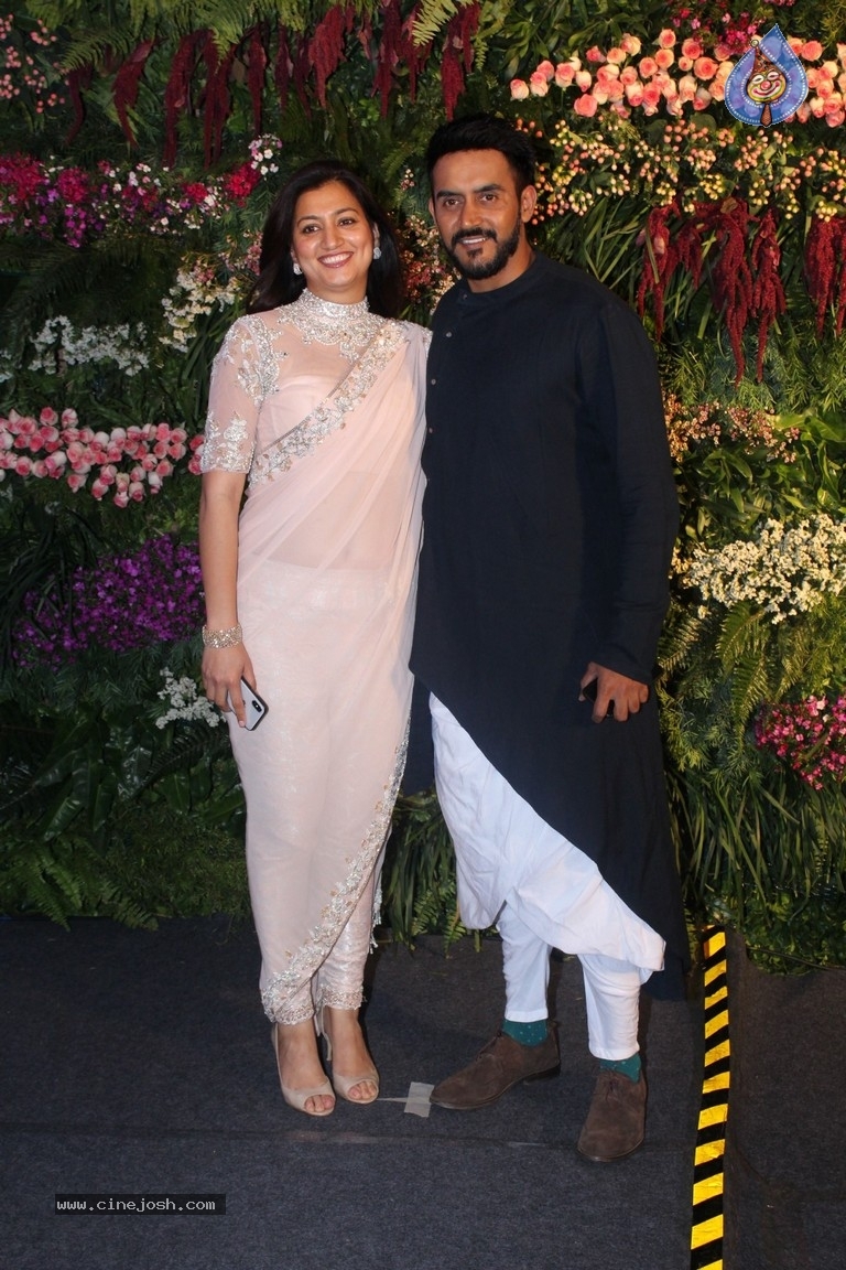 Anushka And Virat Wedding Celebration In Mumbai Set 2 - 30 / 84 photos
