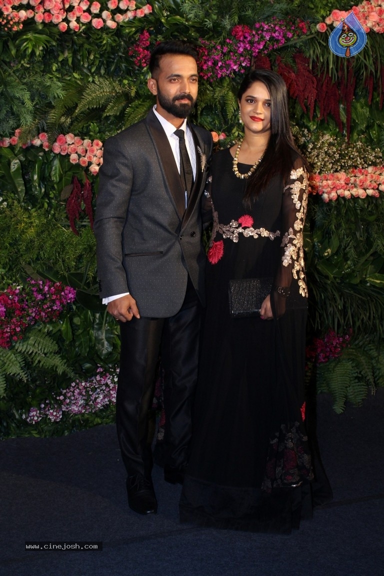 Anushka And Virat Wedding Celebration In Mumbai Set 2 - 39 / 84 photos