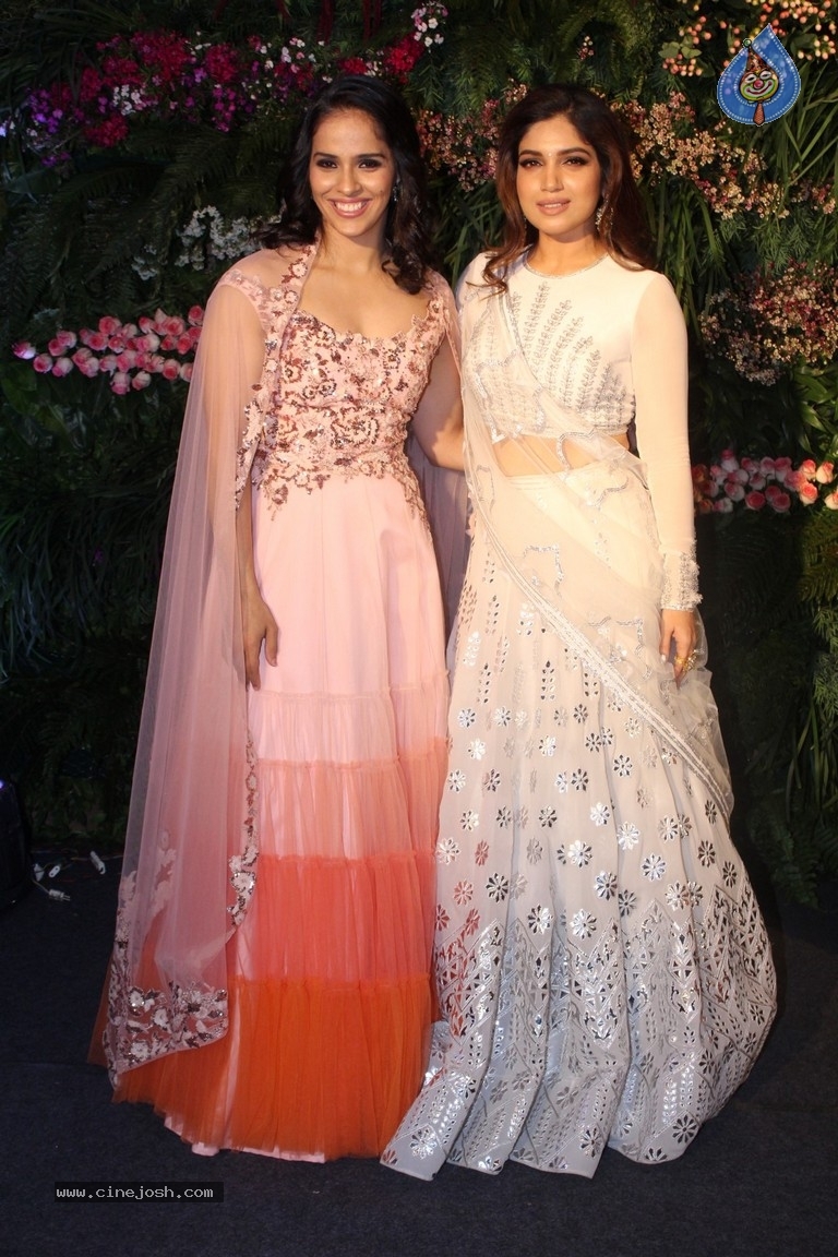 Anushka And Virat Wedding Celebration In Mumbai Set 2 - 47 / 84 photos
