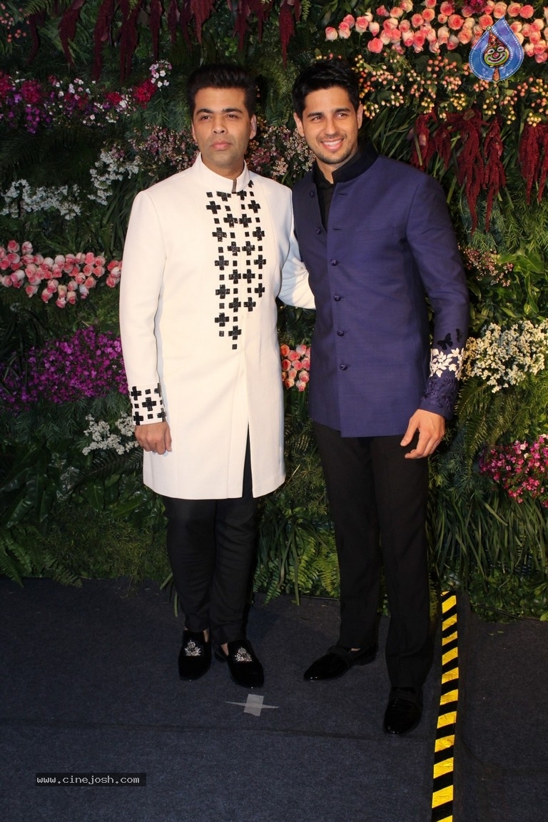 Anushka And Virat Wedding Celebration In Mumbai Set 2 - 67 / 84 photos