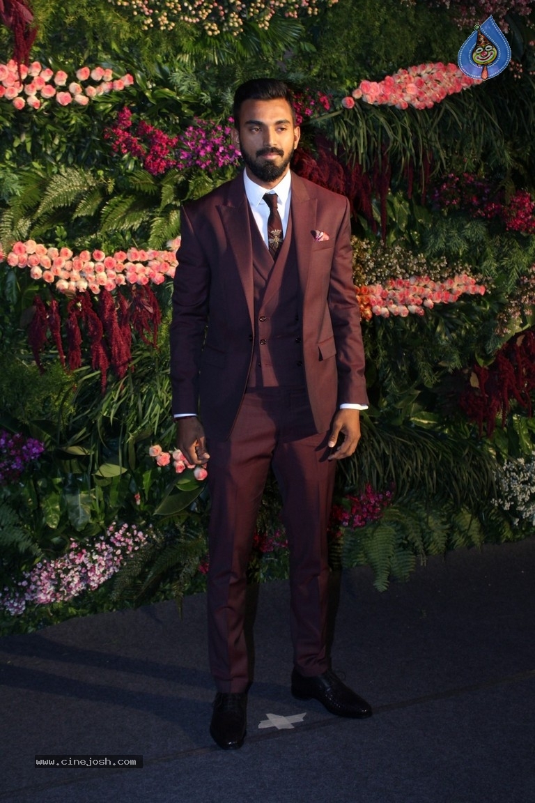 Anushka And Virat Wedding Celebration In Mumbai Set 2 - 72 / 84 photos