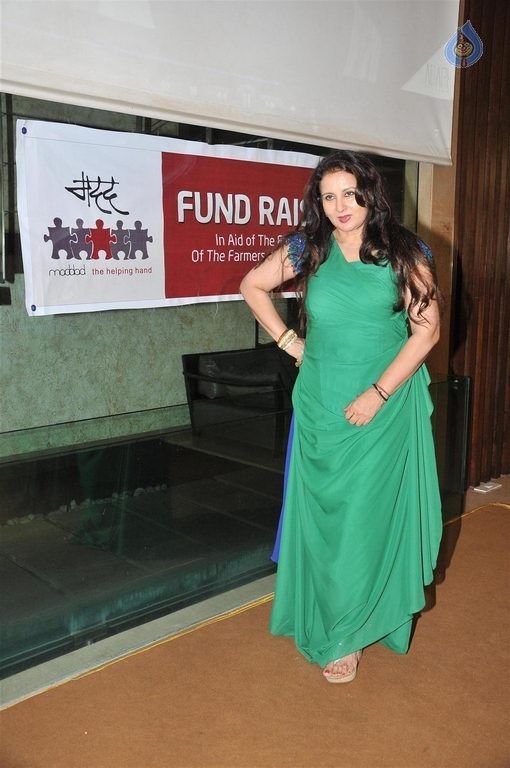 Asha Bhosle at NGO Maddad Event - 2 / 49 photos