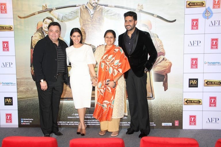Asin at Film All is Well Trailer Launch - 3 / 40 photos