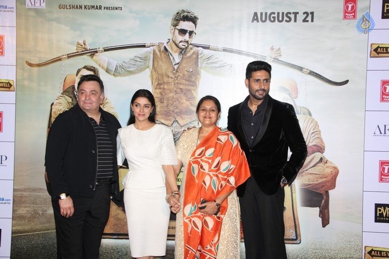 Asin at Film All is Well Trailer Launch - 7 / 40 photos