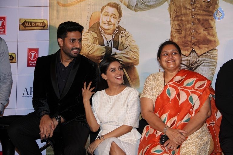 Asin at Film All is Well Trailer Launch - 8 / 40 photos