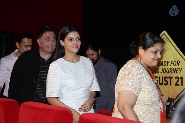 Asin at Film All is Well Trailer Launch - 29 / 40 photos