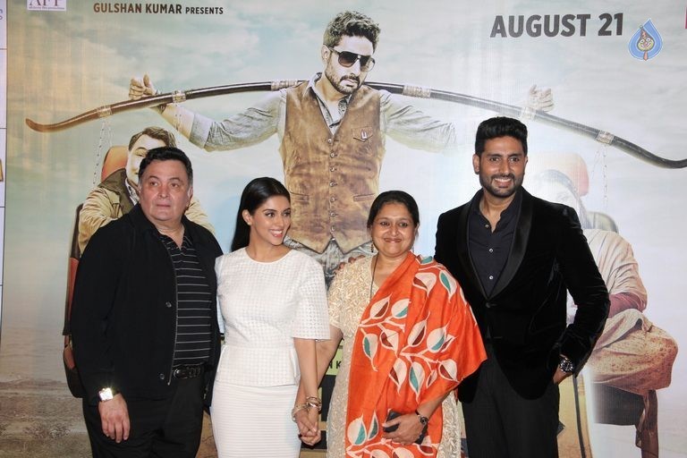 Asin at Film All is Well Trailer Launch - 40 / 40 photos