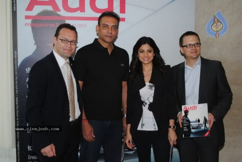 Audi Car Magazine Launch - 16 / 30 photos