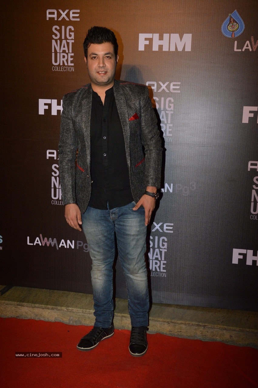 Axe Signature n FHM Bachelor of The Year 2014 Awards - 1 / 87 photos