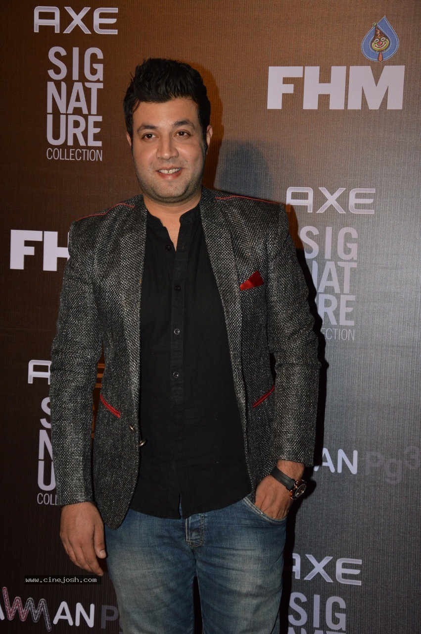 Axe Signature n FHM Bachelor of The Year 2014 Awards - 4 / 87 photos