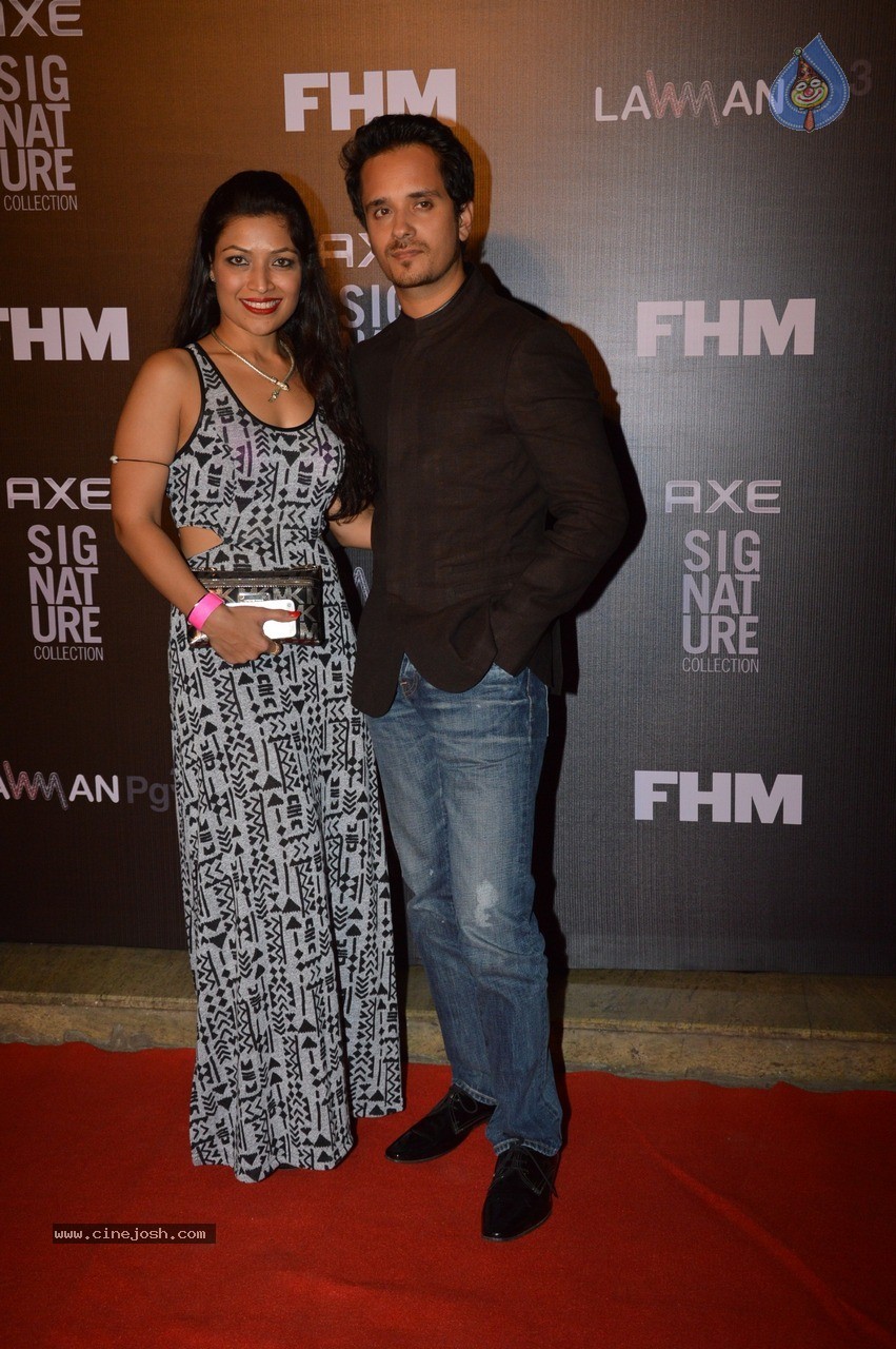 Axe Signature n FHM Bachelor of The Year 2014 Awards - 18 / 87 photos