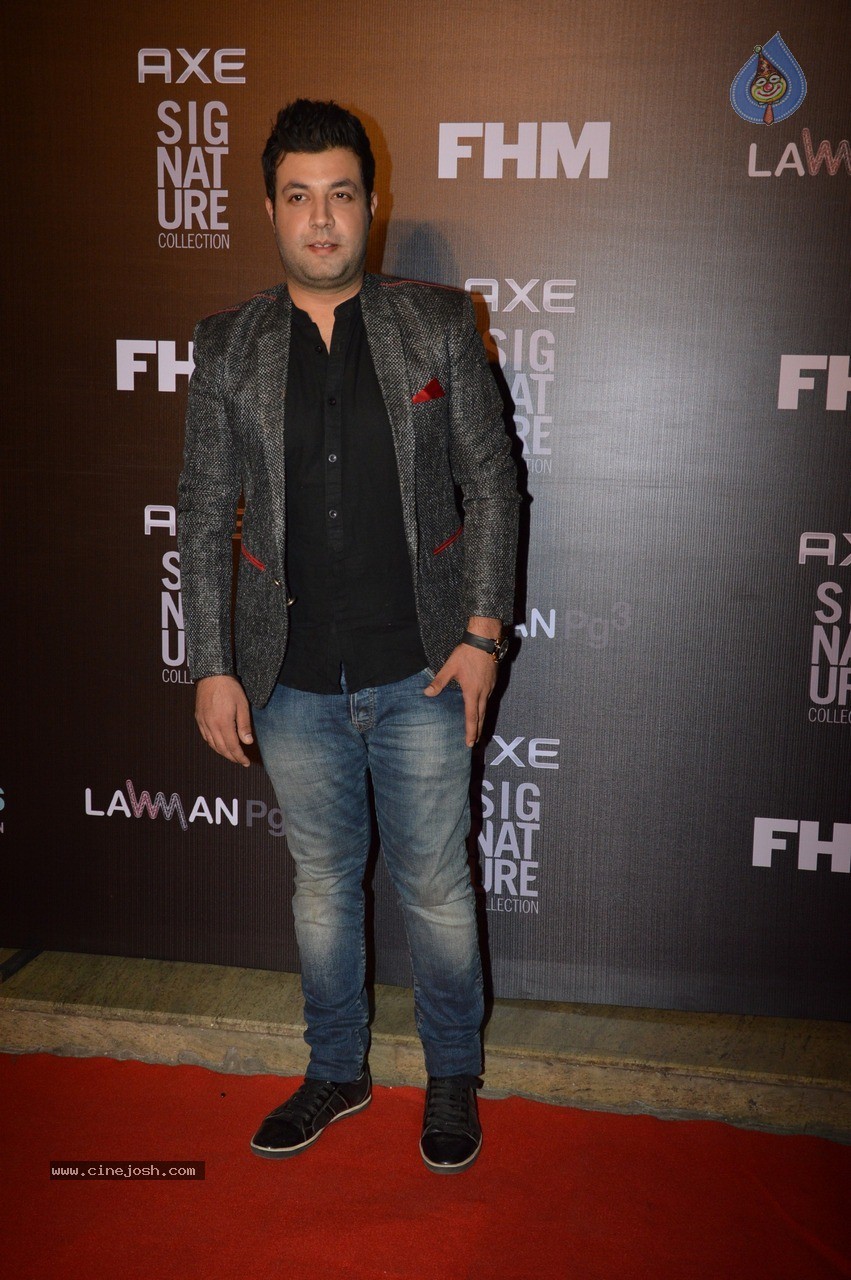 Axe Signature n FHM Bachelor of The Year 2014 Awards - 48 / 87 photos