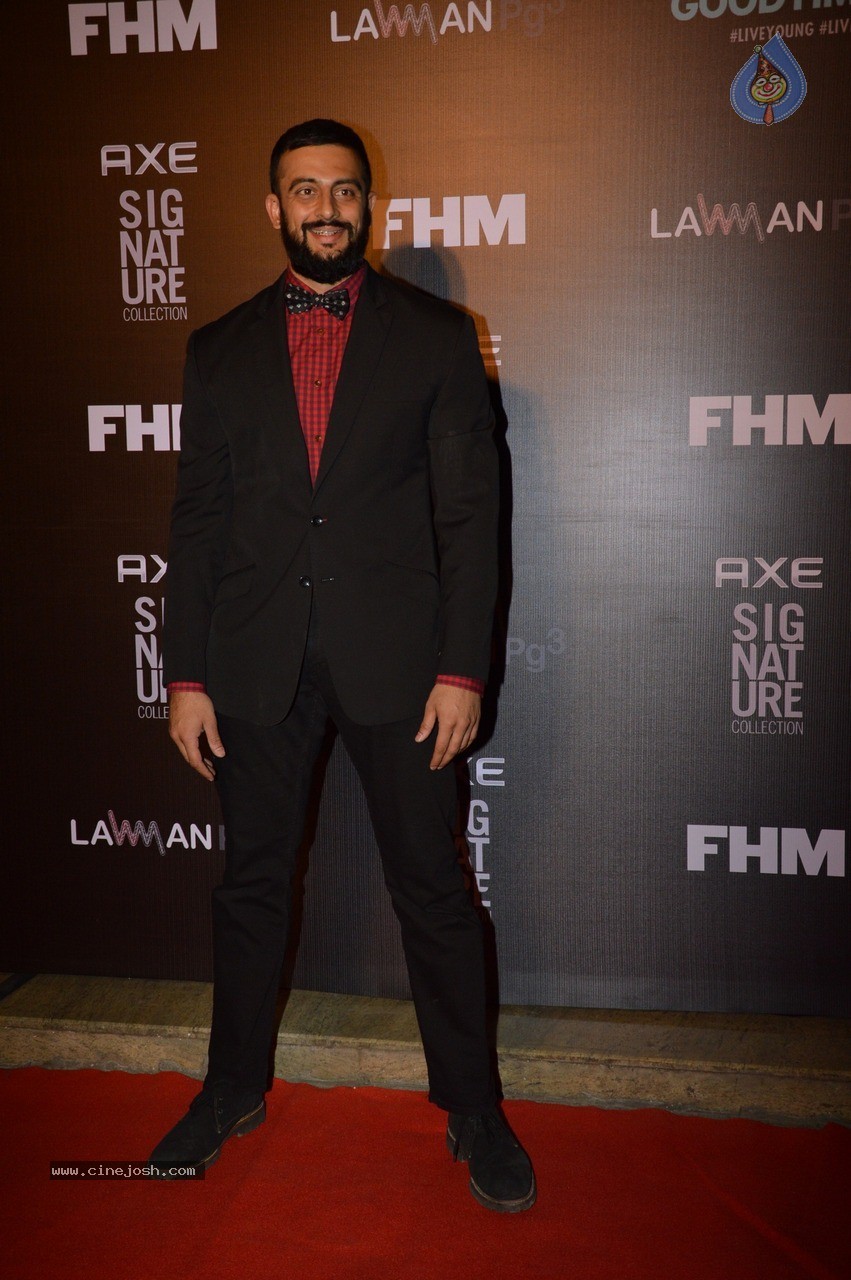 Axe Signature n FHM Bachelor of The Year 2014 Awards - 58 / 87 photos