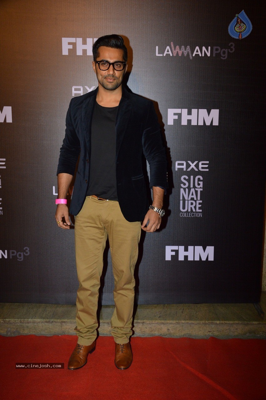 Axe Signature n FHM Bachelor of The Year 2014 Awards - 80 / 87 photos