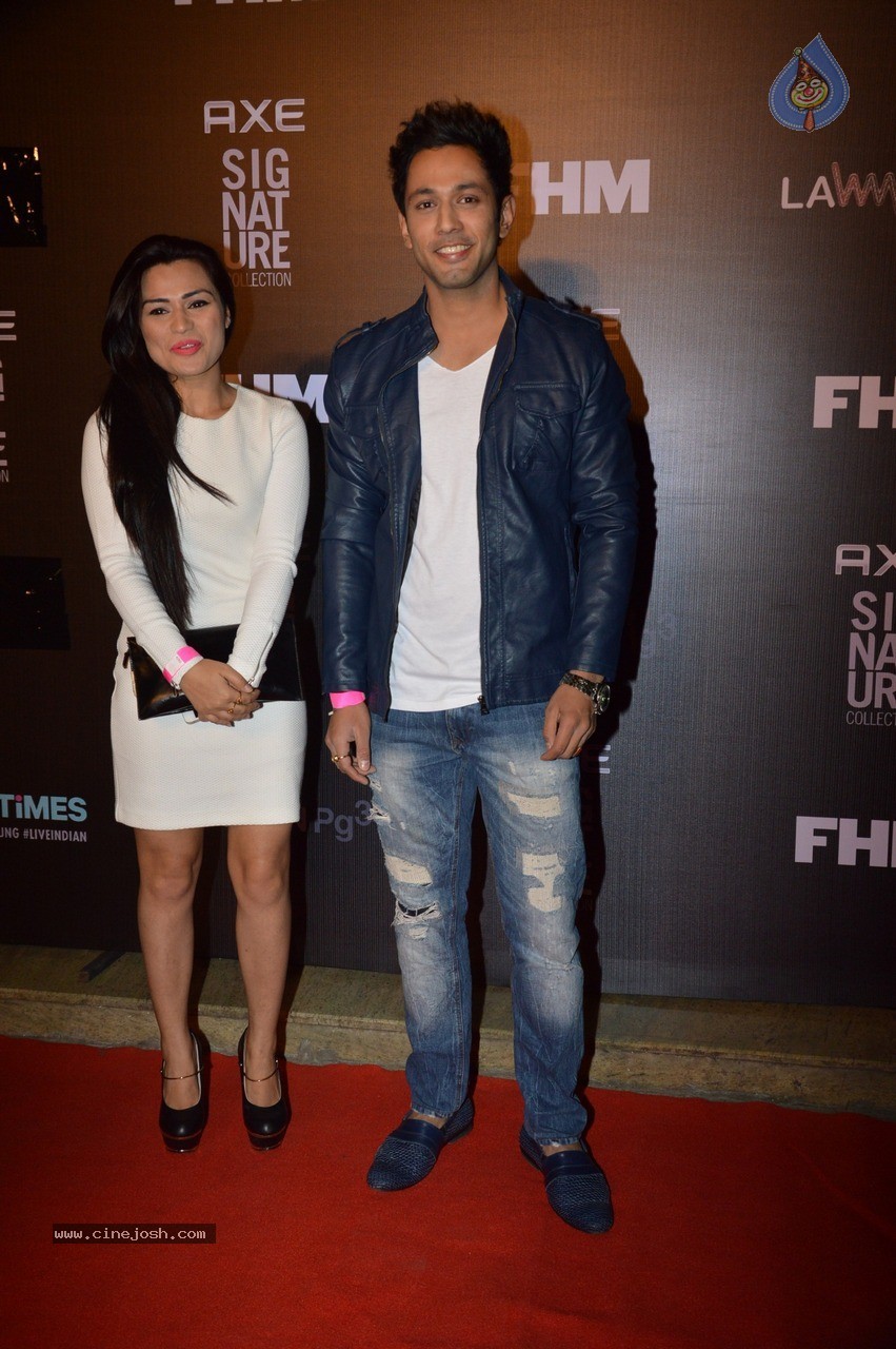 Axe Signature n FHM Bachelor of The Year 2014 Awards - 82 / 87 photos