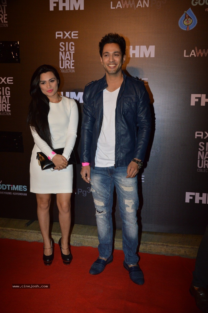 Axe Signature n FHM Bachelor of The Year 2014 Awards - 85 / 87 photos