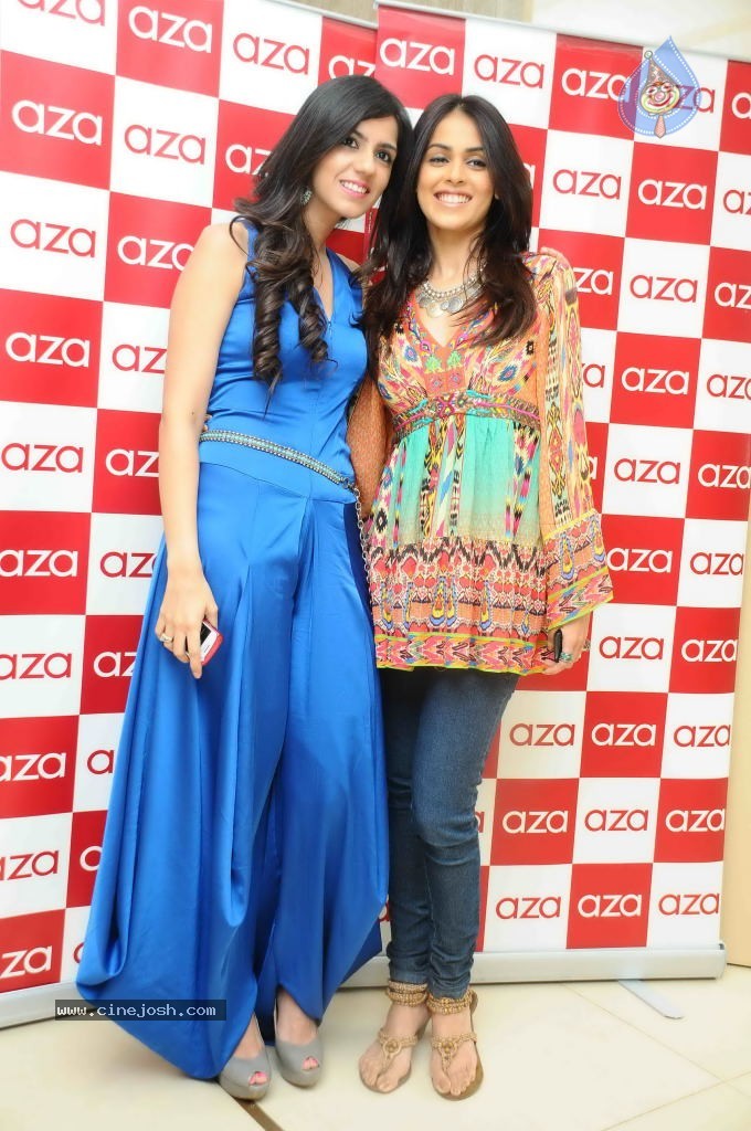 AZA Nishaka Lulla Showcase Event - 4 / 59 photos