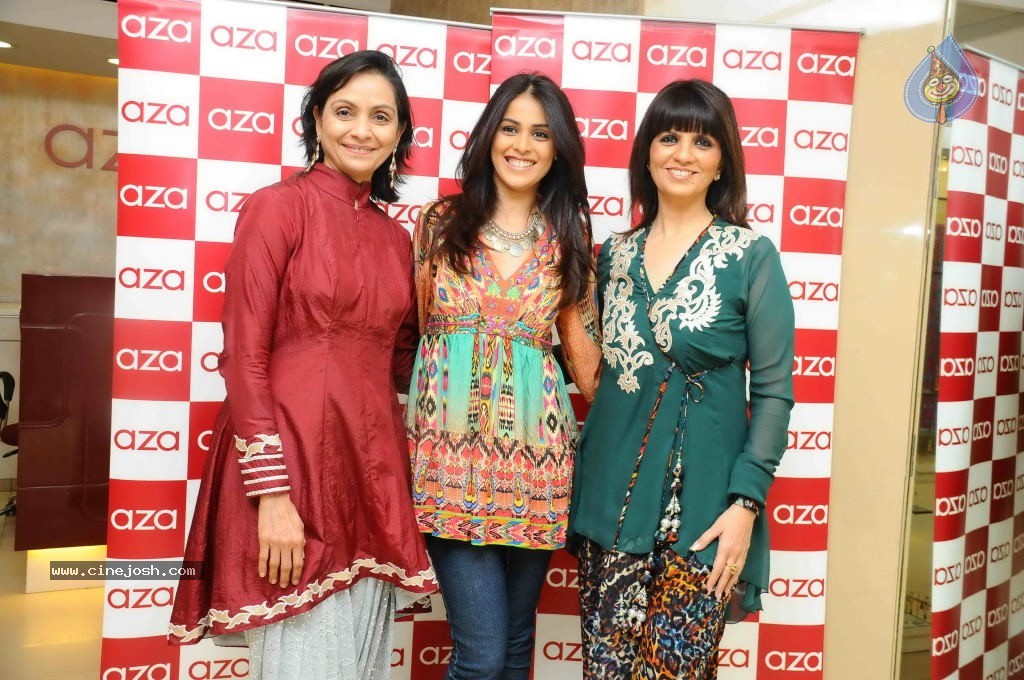AZA Nishaka Lulla Showcase Event - 12 / 59 photos