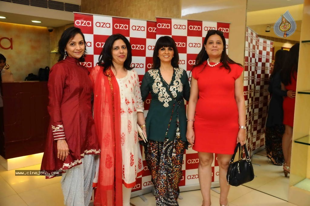 AZA Nishaka Lulla Showcase Event - 18 / 59 photos