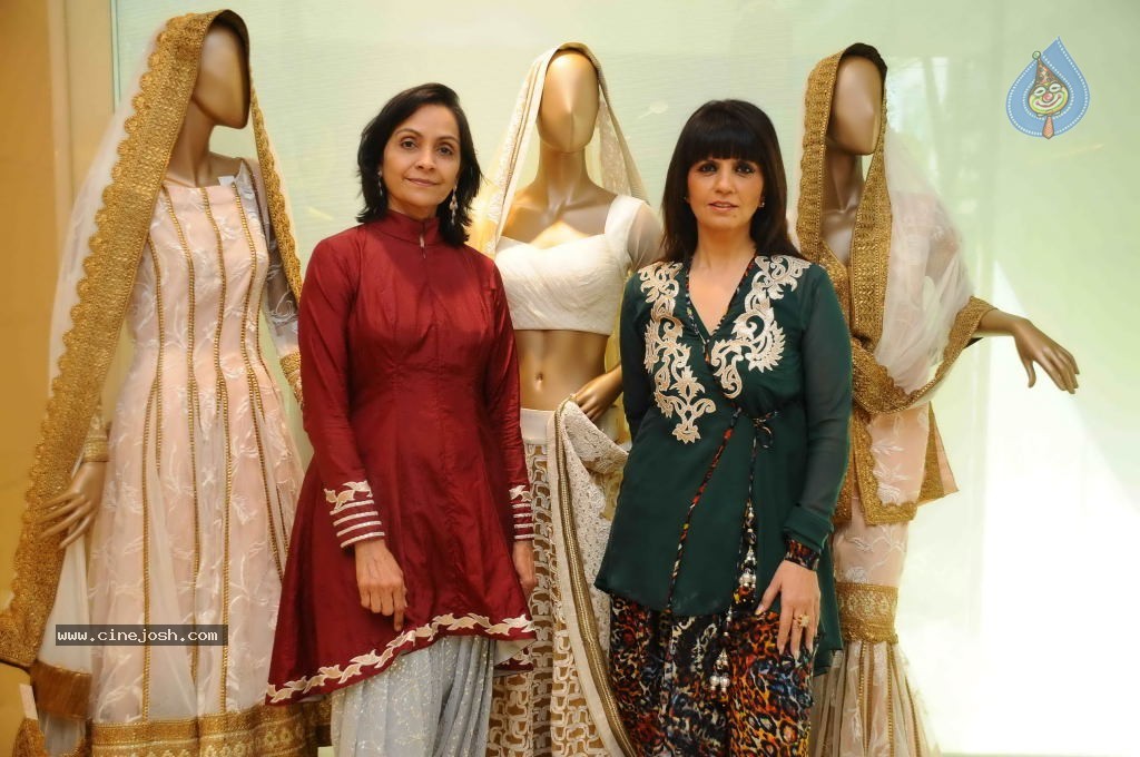 AZA Nishaka Lulla Showcase Event - 19 / 59 photos