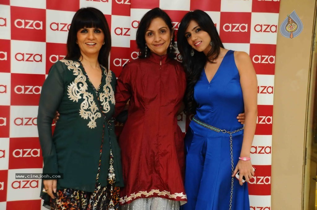 AZA Nishaka Lulla Showcase Event - 20 / 59 photos