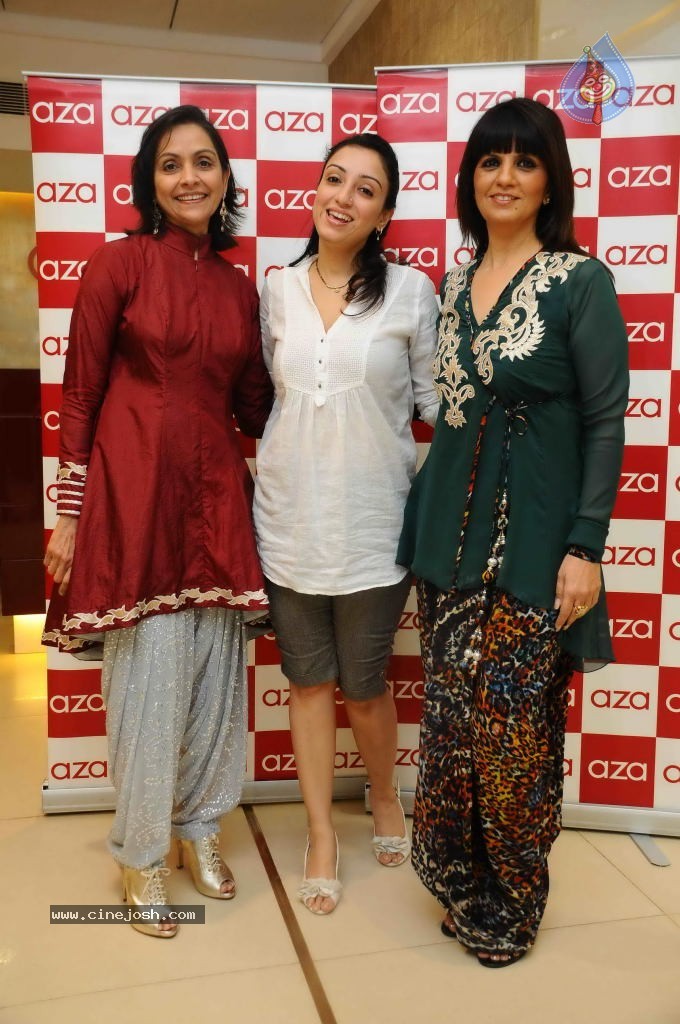 AZA Nishaka Lulla Showcase Event - 28 / 59 photos