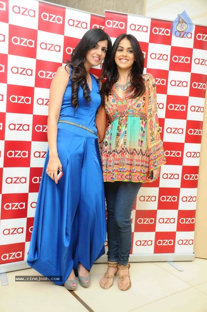 AZA Nishaka Lulla Showcase Event - 30 / 59 photos