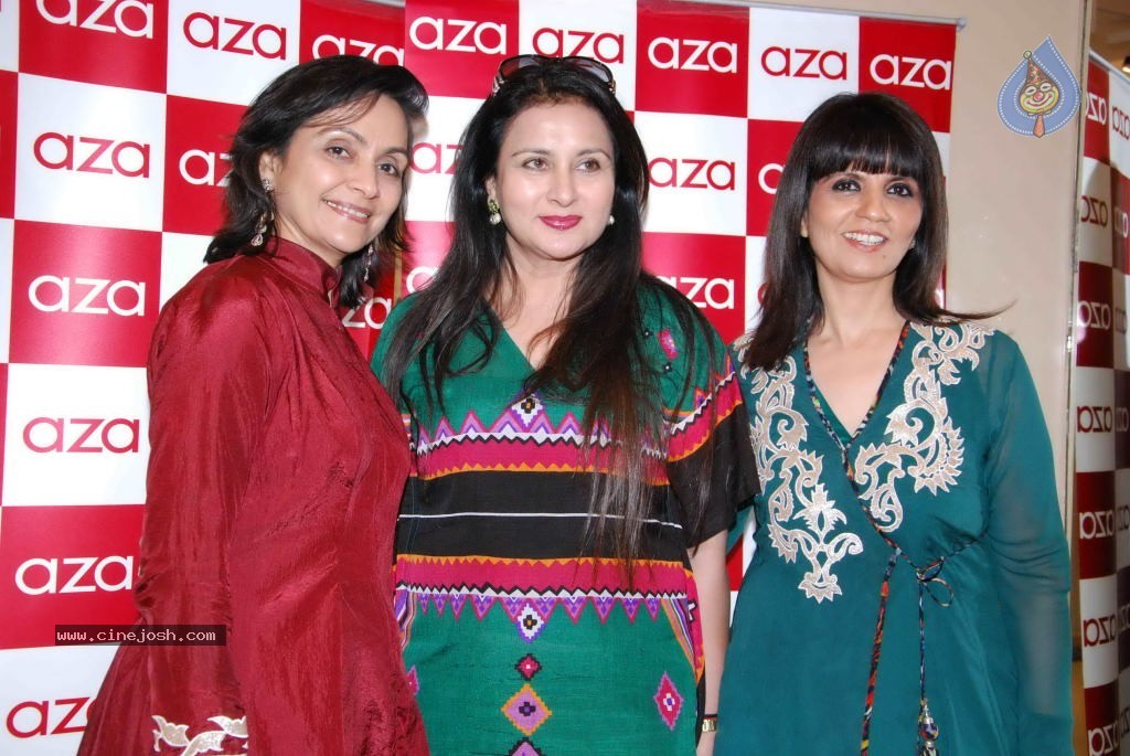 AZA Nishaka Lulla Showcase Event - 47 / 59 photos