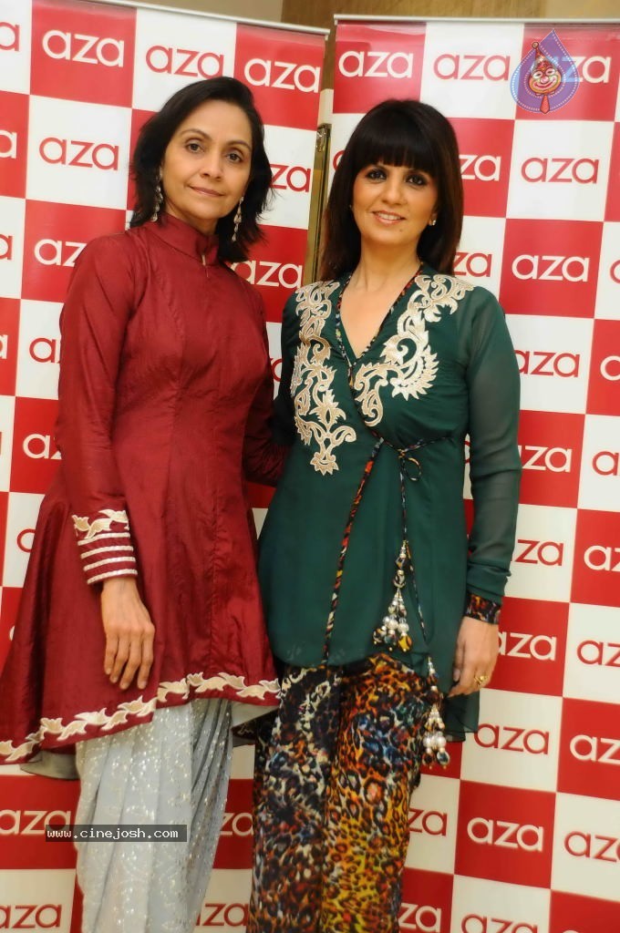 AZA Nishaka Lulla Showcase Event - 48 / 59 photos