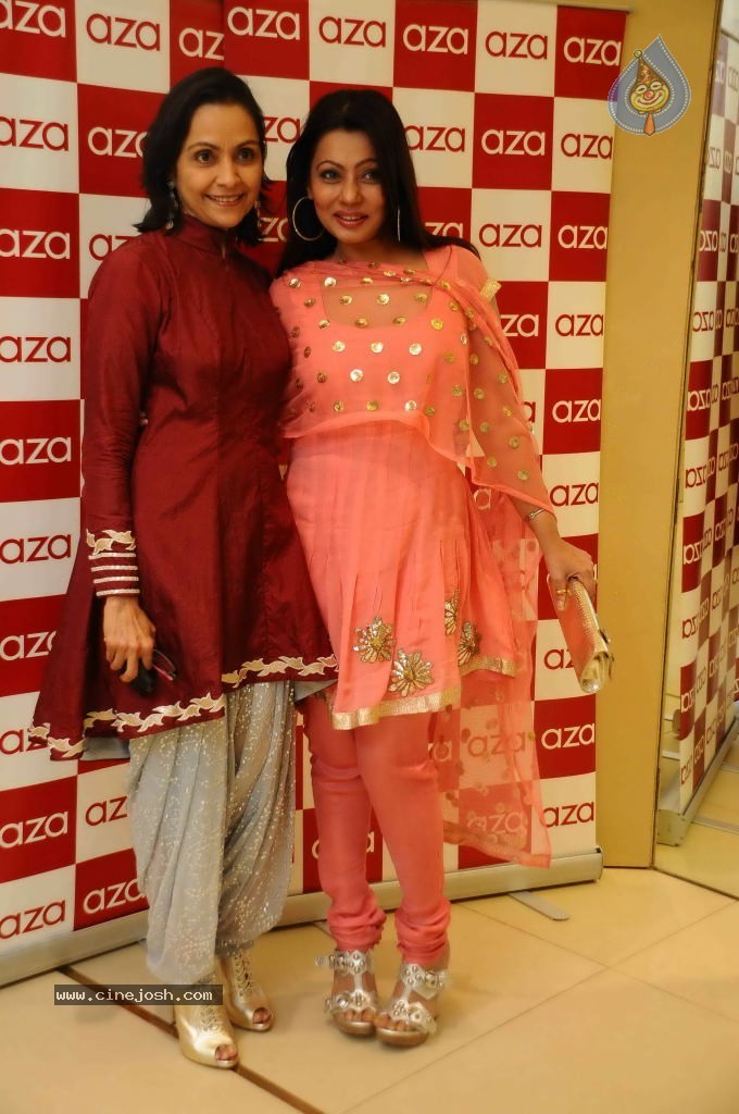 AZA Nishaka Lulla Showcase Event - 50 / 59 photos