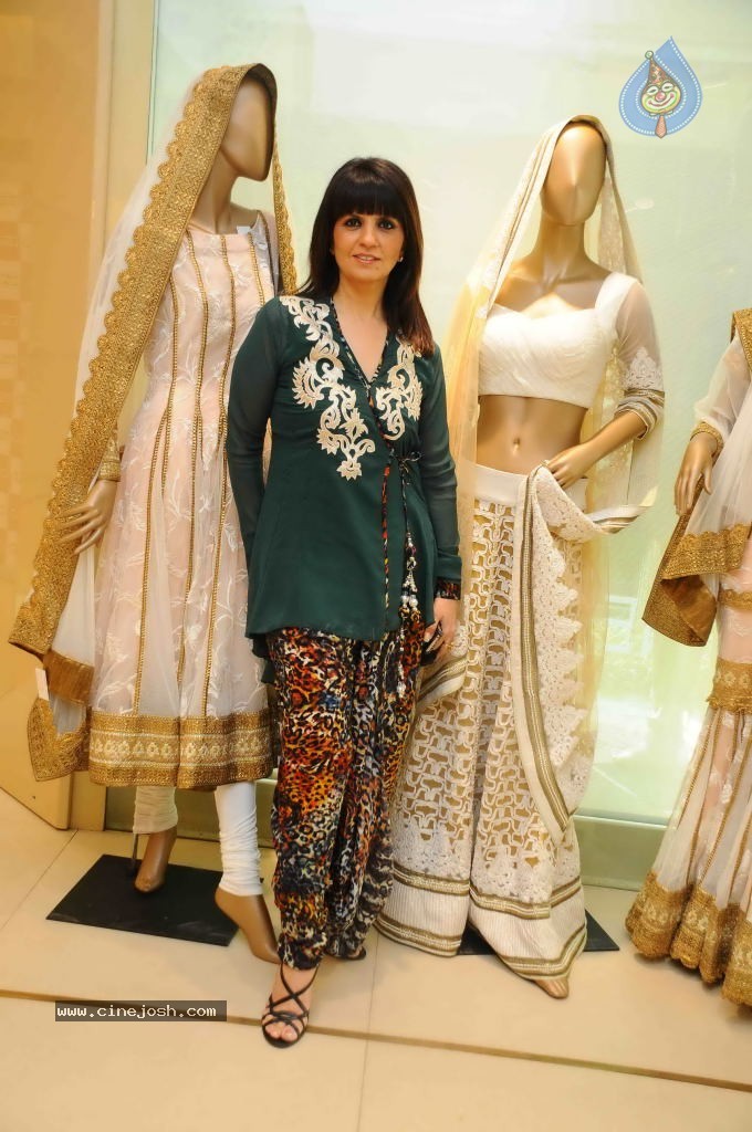AZA Nishaka Lulla Showcase Event - 51 / 59 photos