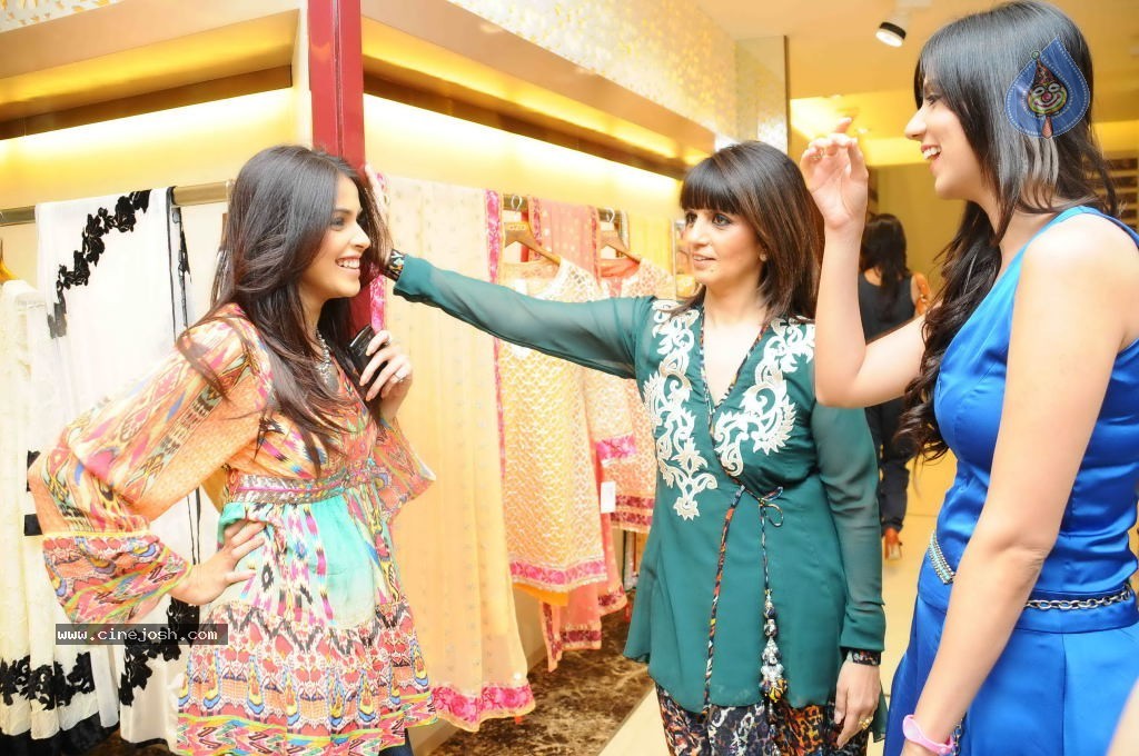 AZA Nishaka Lulla Showcase Event - 57 / 59 photos