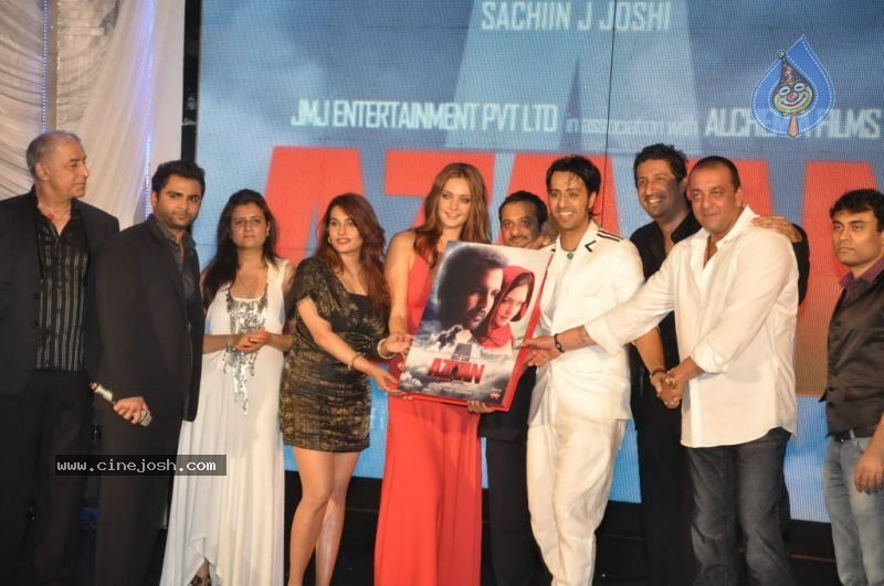 Azaan Movie Music Launch - 15 / 54 photos