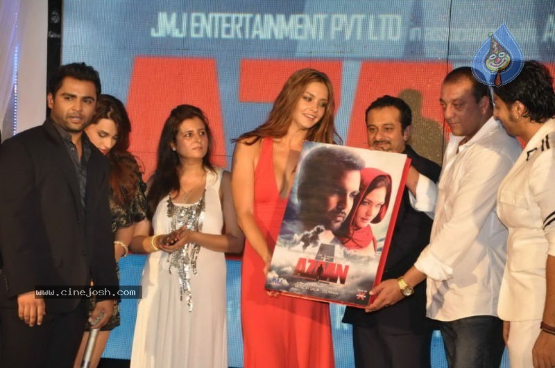 Azaan Movie Music Launch - 23 / 54 photos