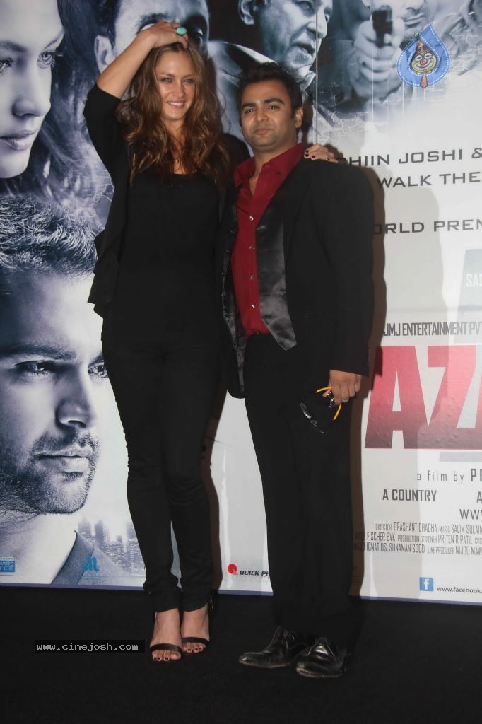 Azaan Movie Premiere at Dubai - 40 / 45 photos