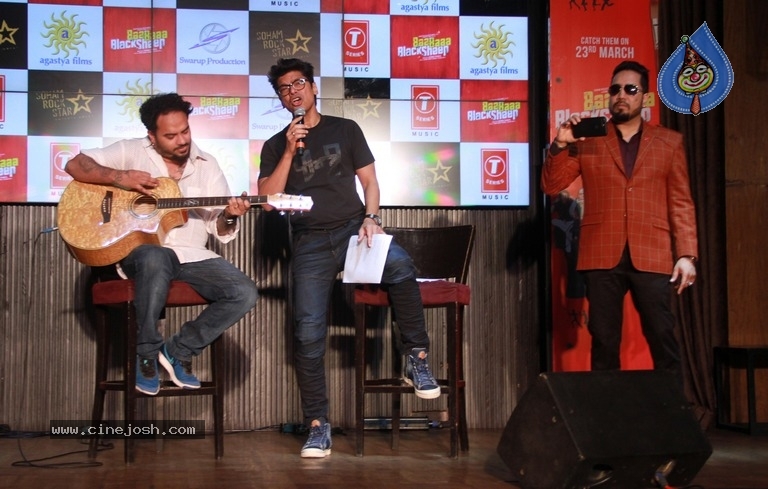 Baa Baa Black Sheep Song Launch Photos - 7 / 14 photos