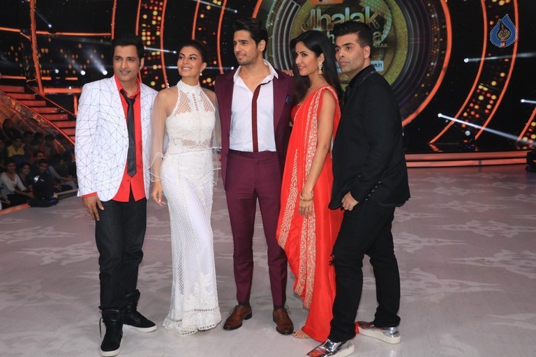 Baar Baar Dekho Team at Set of Jhalak Dikhhla Jaa - 21 / 42 photos