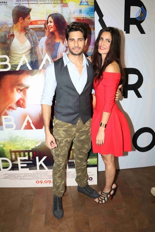 Baar Baar Dhekho Trailer Launch - 13 / 36 photos