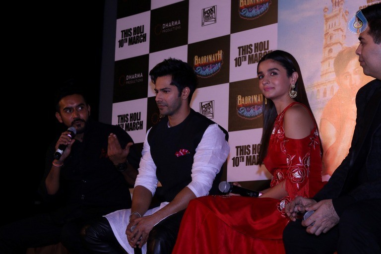 Badrinath Ki Dulhaniya Trailer Launch - 1 / 19 photos