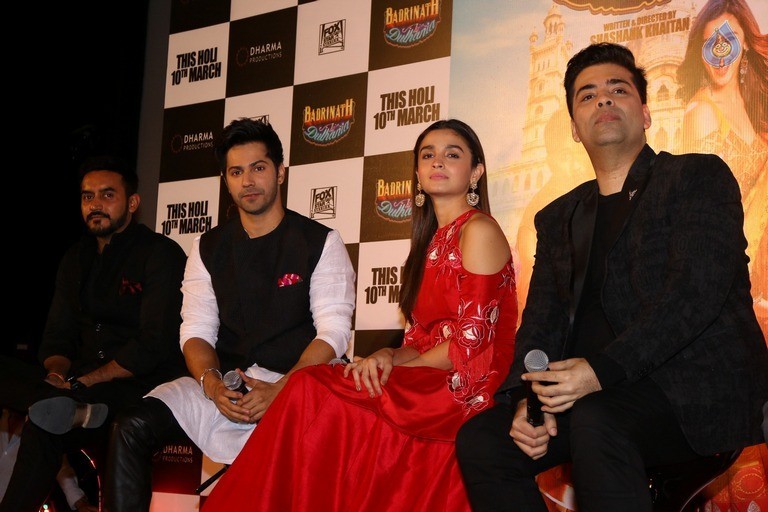 Badrinath Ki Dulhaniya Trailer Launch - 3 / 19 photos
