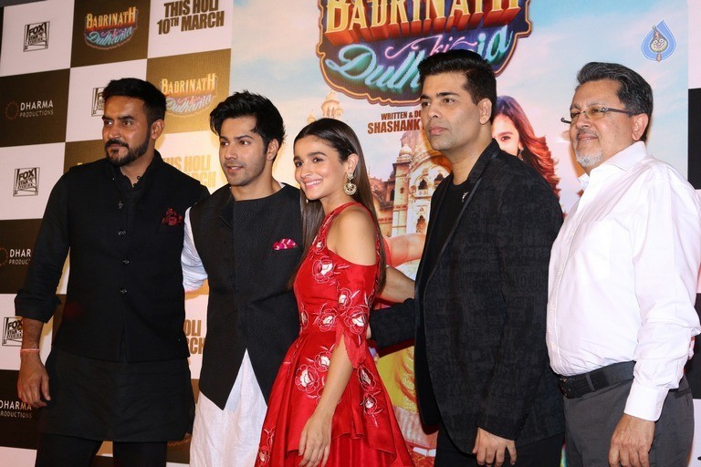 Badrinath Ki Dulhaniya Trailer Launch - 6 / 19 photos