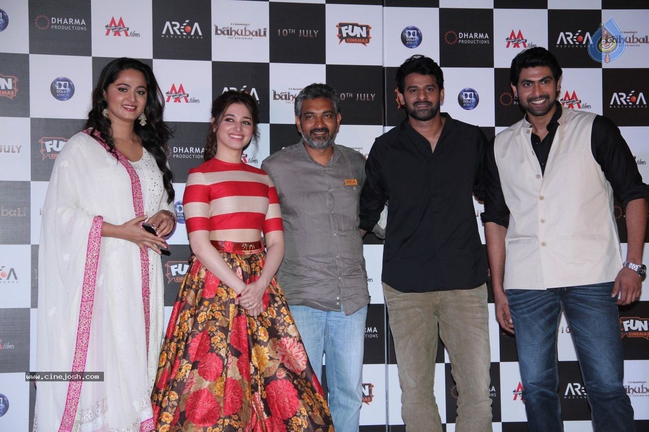 Bahubali Movie Trailer Launch - 3 / 115 photos