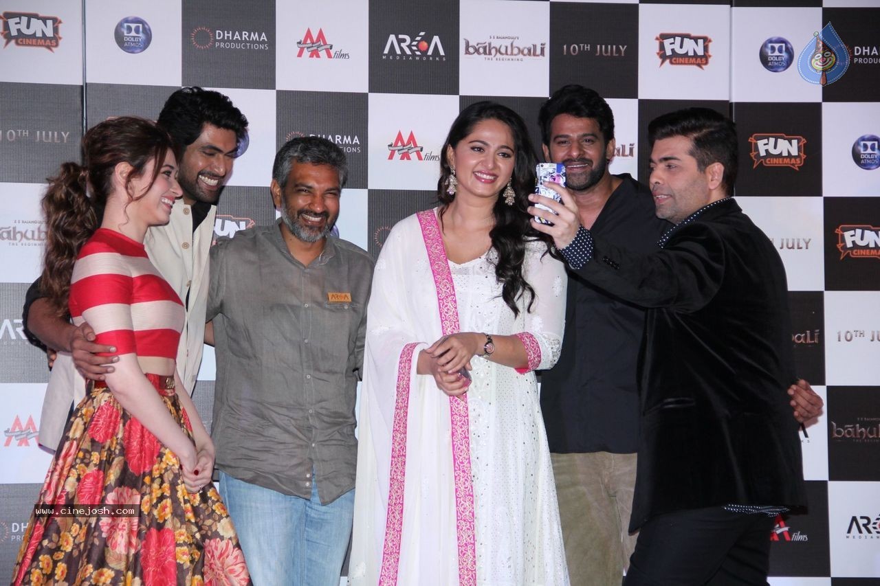 Bahubali Movie Trailer Launch - 10 / 115 photos