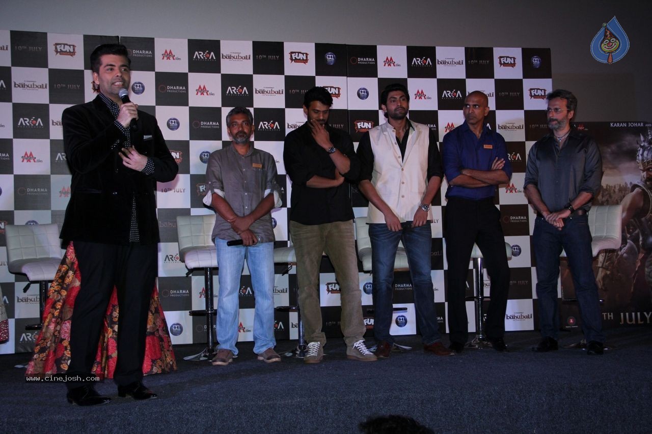 Bahubali Movie Trailer Launch - 13 / 115 photos