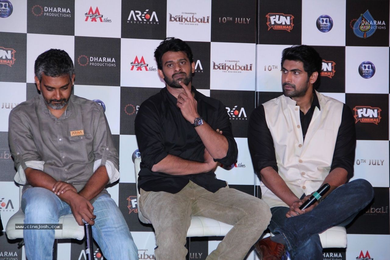 Bahubali Movie Trailer Launch - 14 / 115 photos