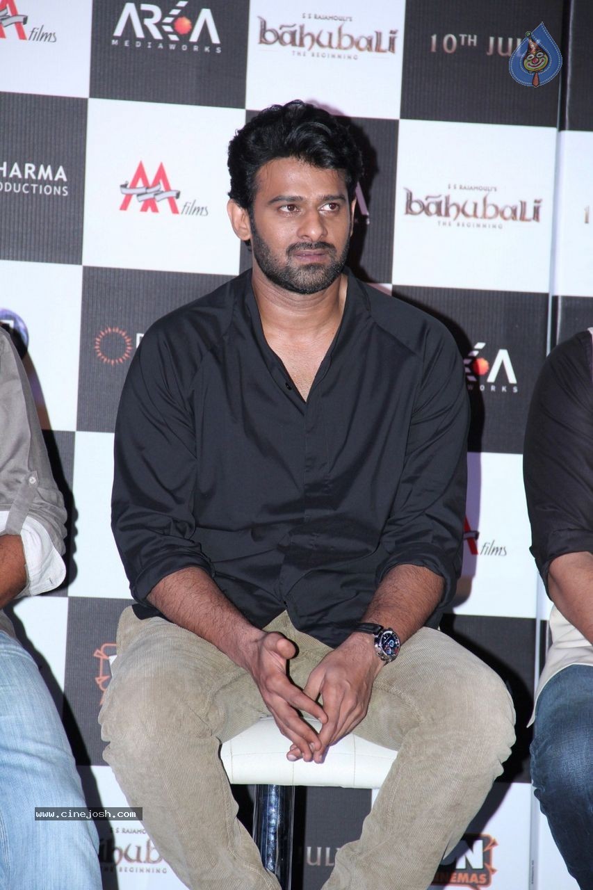 Bahubali Movie Trailer Launch - 17 / 115 photos