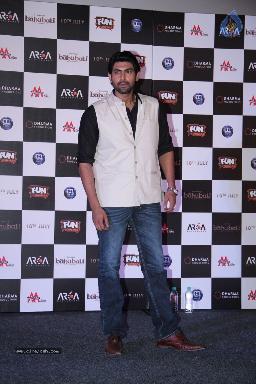 Bahubali Movie Trailer Launch - 19 / 115 photos