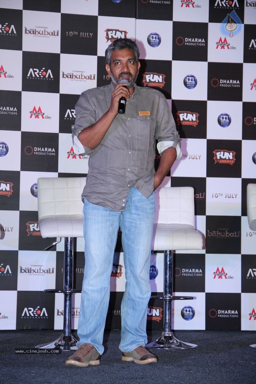 Bahubali Movie Trailer Launch - 20 / 115 photos